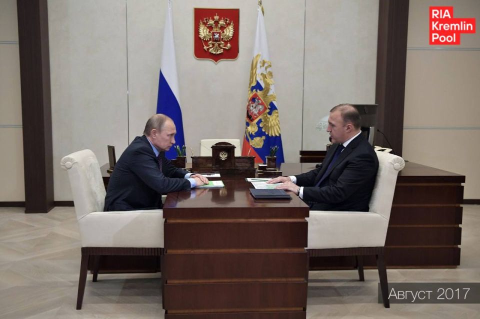 Путин сегодня примет с докладом главу Адыгеи Кумпилова
