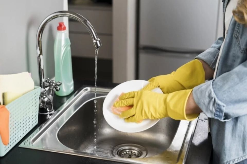 Кухонные губки: опасный источник инфекций
