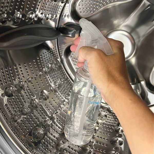 Уксус для стиральной машины: ваш верный помощник