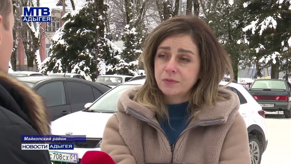 Во время Прямой линии к Главе Адыгеи обращались жители поселка Удобного Майкопского района