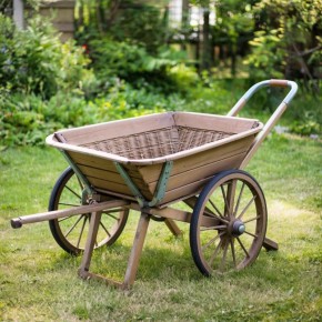 как превратить обычную тачку в незаменимый помощник на даче