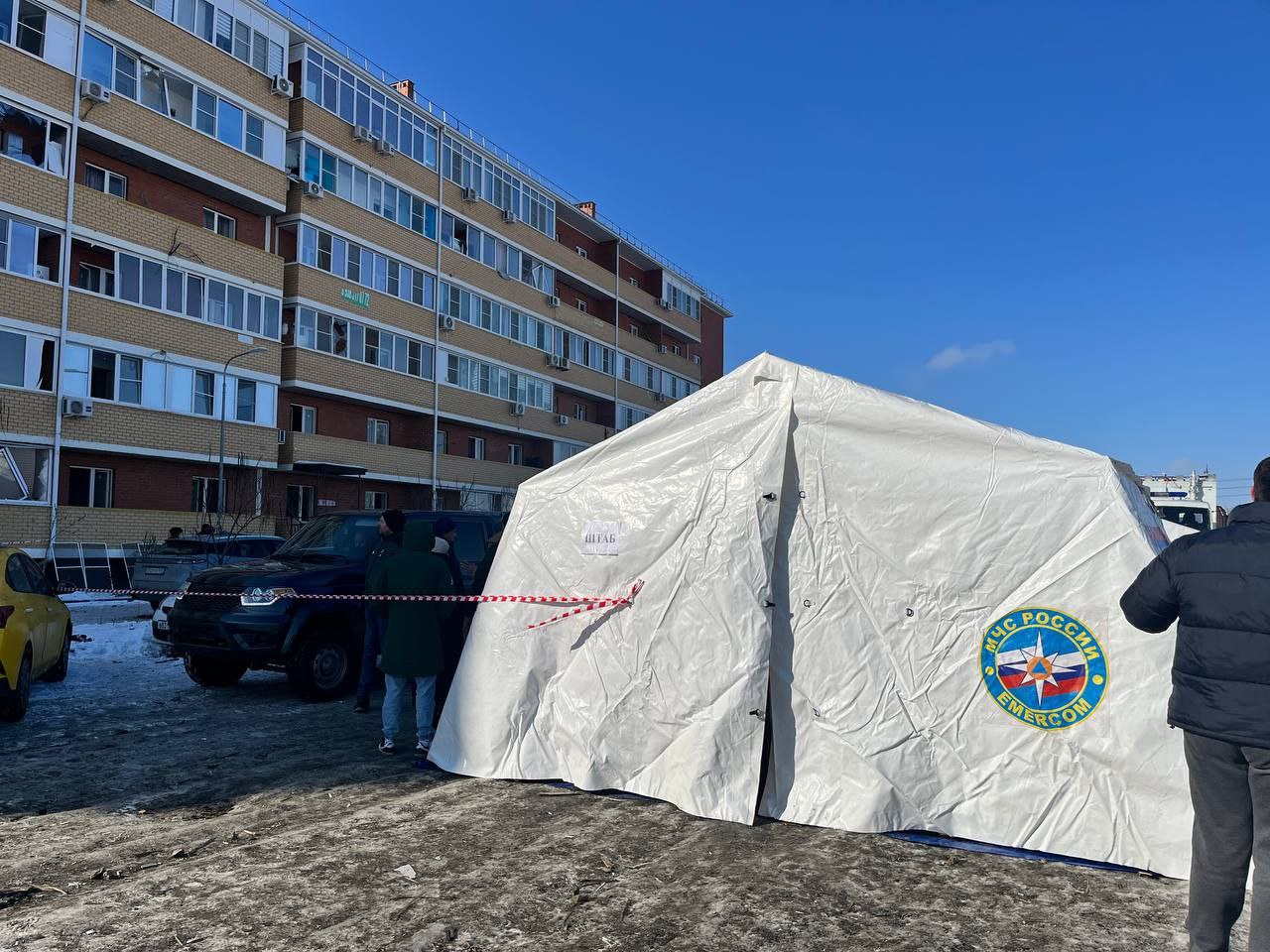 Свыше 300 заявлений на оказание единовременной помощи подали жители домов, подвергнутых атаке БПЛА