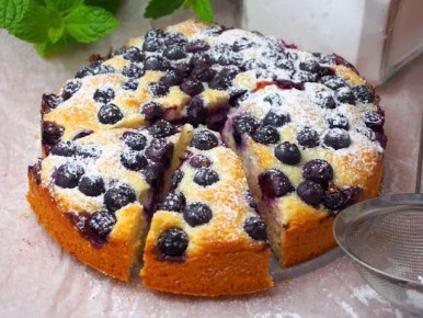 Великолепный пирог с ягодами: простое лакомство для уютного вечера