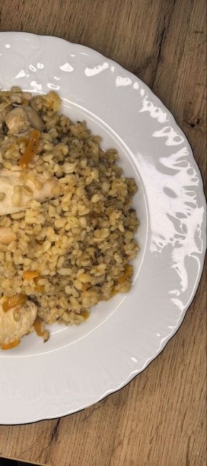 Плов с булгуром: как забытый рис сформировал новое семейное сокровище