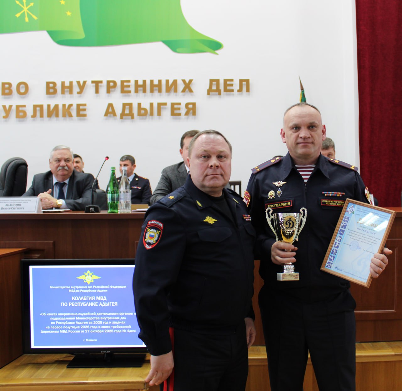 В МВД по Республике Адыгея подвели итоги работы ведомства в 2025 году В МВД по Республике Адыгея подвели итоги работы ведомства в 2025 году