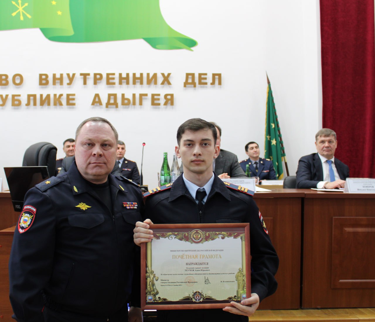 В МВД по Республике Адыгея подвели итоги работы ведомства в 2025 году В МВД по Республике Адыгея подвели итоги работы ведомства в 2025 году