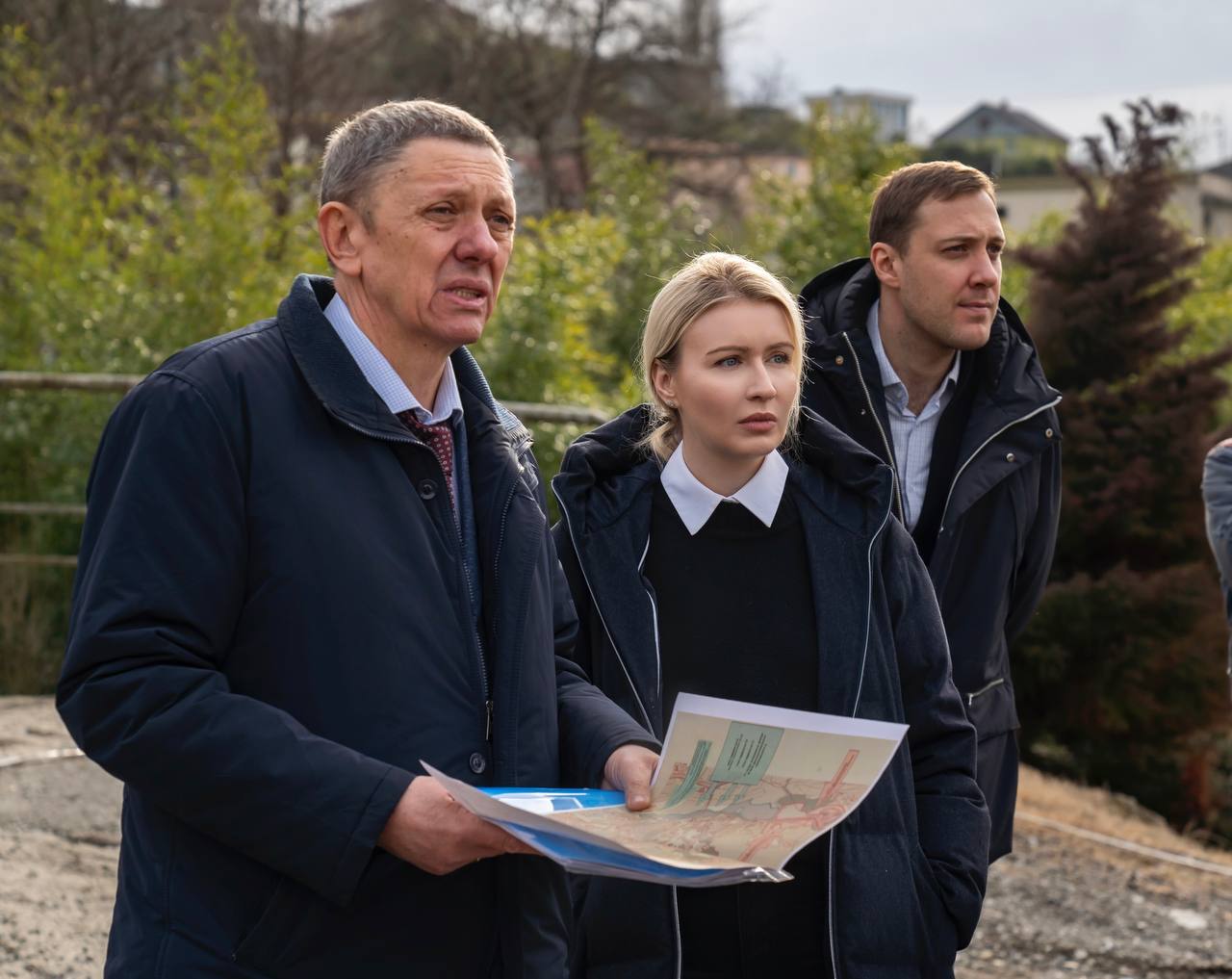 Елена Грудинина посетила с рабочим визитом подведомственные учреждения в Сочи Елена Грудинина посетила с рабочим визитом подведомственные учреждения в Сочи