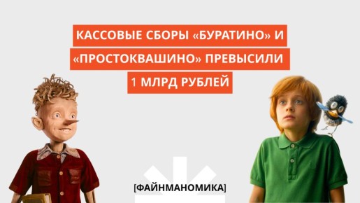 Как «Буратино» и «Простоквашино» стали новой новогодней тенденцией в киноиндустрии