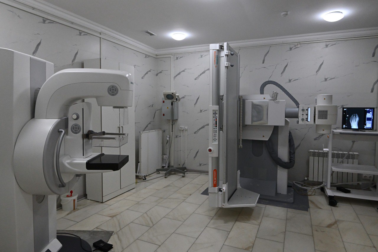 Глава Адыгеи посетил социальные объекты в Тахтамукайском районе Глава Адыгеи посетил социальные объекты в Тахтамукайском районе