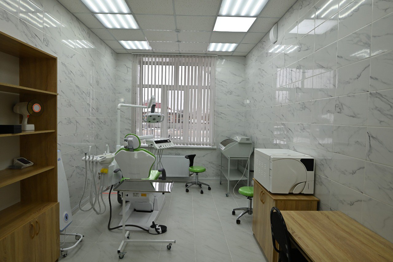 Глава Адыгеи посетил социальные объекты в Тахтамукайском районе Глава Адыгеи посетил социальные объекты в Тахтамукайском районе