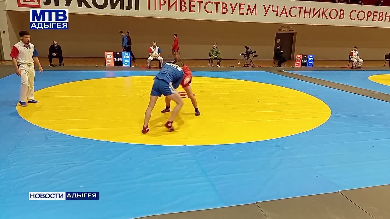 Шесть медалей привезли с Первенства России по самбо спортсмены, представлявшие Адыгею
