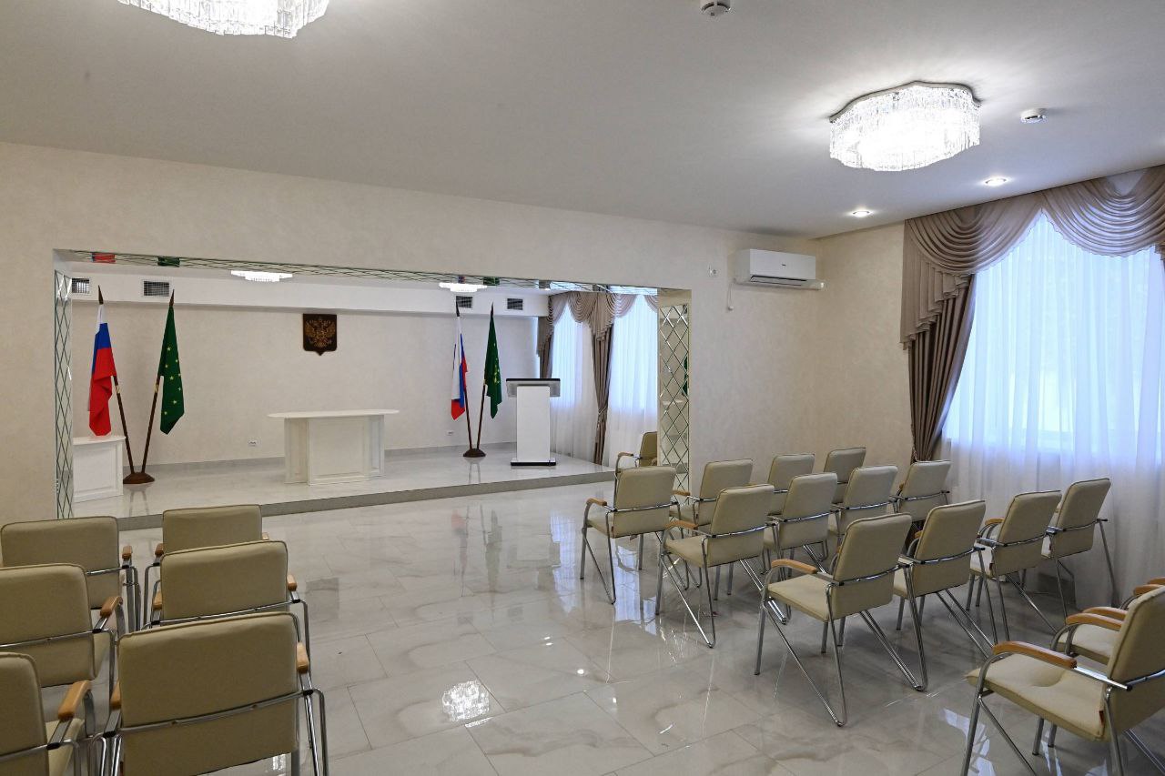 Дом культуры в ауле Кошехабль Адыгеи готовятся открыть после реконструкции Дом культуры в ауле Кошехабль Адыгеи готовятся открыть после реконструкции