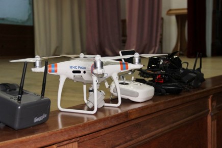 В Майкопе продолжают рассказывать студентам о службе операторами дронов