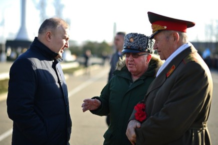 В Адыгее отметили 83-ю годовщину освобождения Майкопа от немецко-фашистских захватчиков