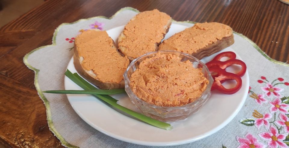 Необычный куриный паштет по-сицилийски за 25 минут