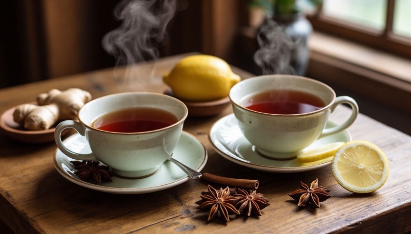 Чайные рецепты для зимнего уюта: что выбрать, чтобы согреться и укрепить здоровье