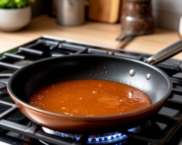 Как избавиться от пригоревшей карамели: простые советы для вашей сковороды