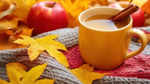 Согревающие напитки для уютной осенней атмосферы