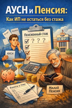 Пенсионные ловушки для предпринимателей на АУСН: что нужно знать