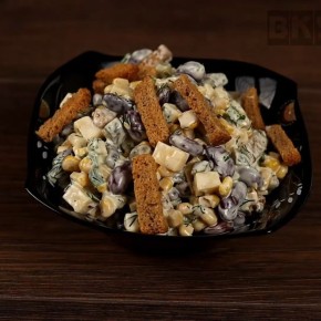 Салат «Шустрый»: идеальный выбор для занятых хозяйок