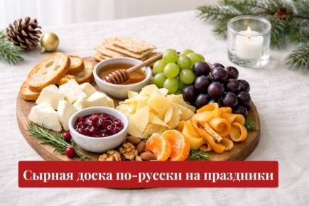 Как собрать шикарную сырную доску на праздник без лишних трат