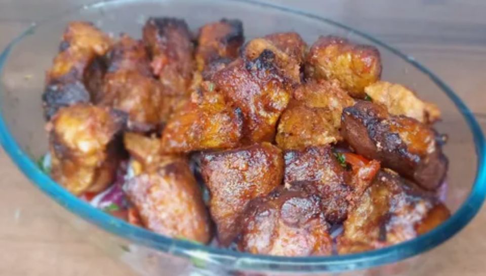 Секретный шашлык в духовке, который удивит ваших гостей