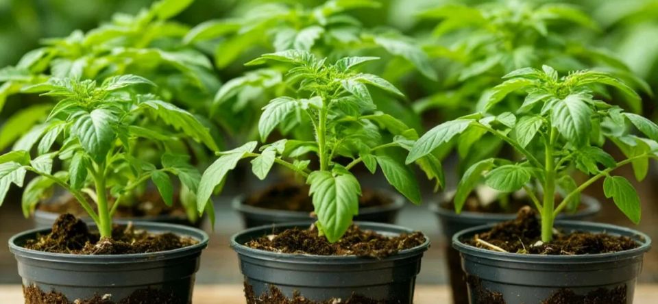 Секреты крепкой рассады: 4 проверенных способа вырастить томаты без химии