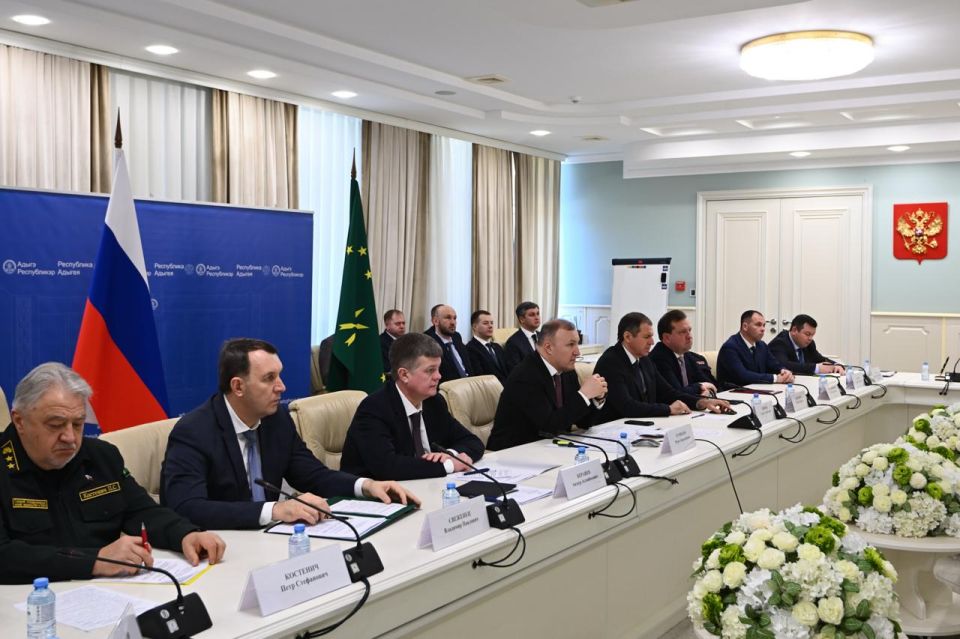 В Адыгее принимают дополнительные меры для предупреждения паводков