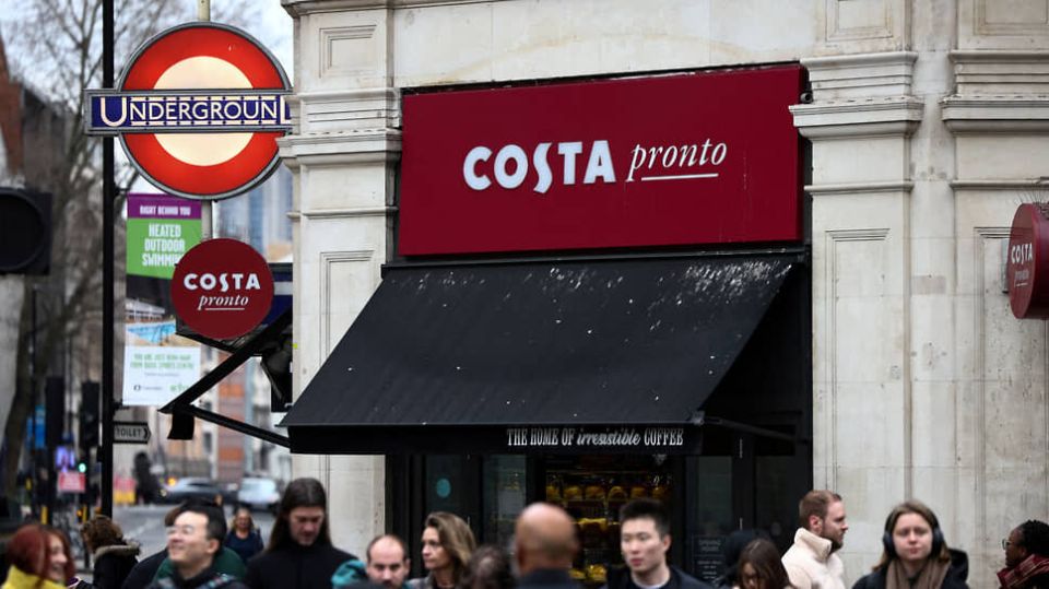 Coca-Cola отменяет продажу Costa Coffee из-за непривлекательных предложений