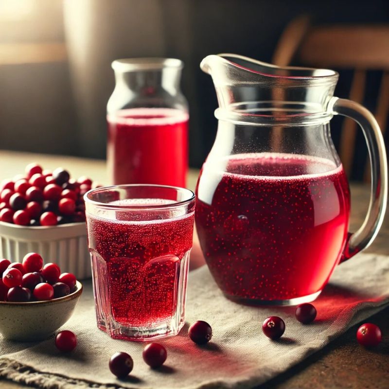 Морс из клюквы: простой и витаминный напиток, который можно приготовить за считанные минуты