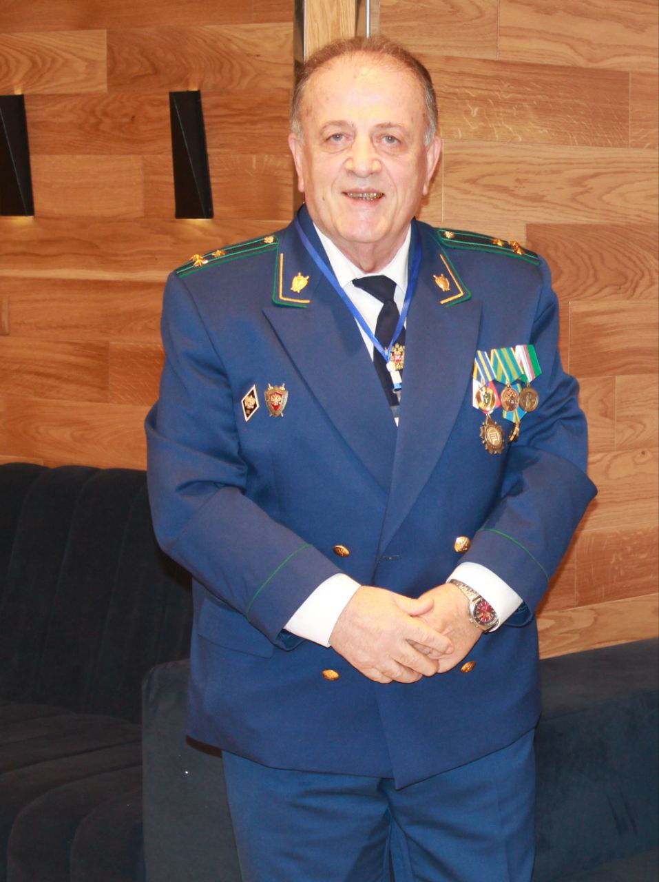 Руководство, коллектив и ветераны прокуратуры Республики Адыгея поздравляют с днем рождения председателя ветеранской организации прокуратуры Адыгеи Георгия Грантовича Хастяна