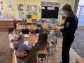 В Адыгее госавтоинспекторы провели уроки дорожной безопасности для малышей