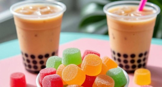 Сок вместо химии: в Орехово-Зуеве начали изготавливать популярный продукт для бабл-чая