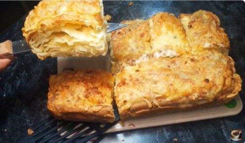 Как влюбиться в пирог: уникальный рецепт слоек для чая