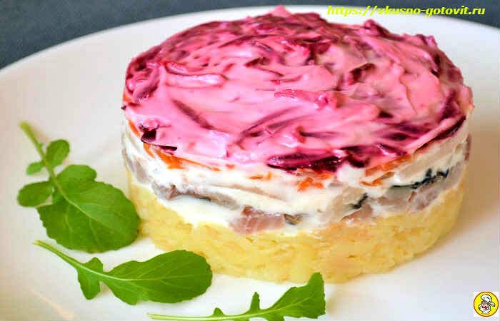 Селедка под шубой: кулинарная классика для любого стола