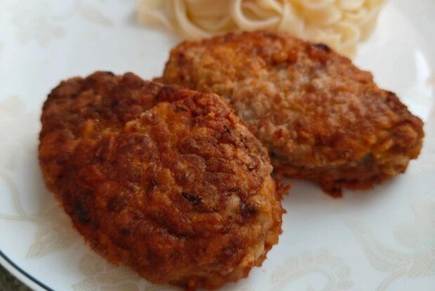 Легкие и вкусные запеченные тефтели с капустой