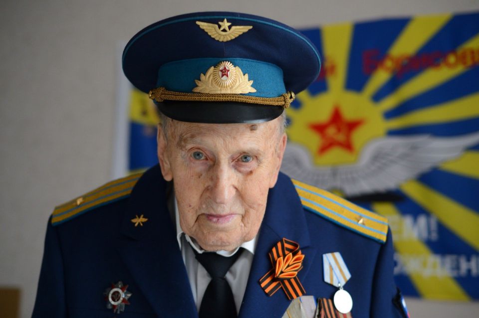 Ветеран из Майкопа Николай Бурдун отметил вековой юбилей