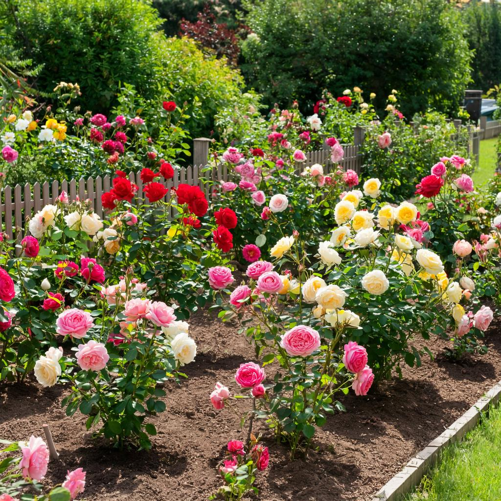 Почему розы могут стать тяжким бременем в вашем саду