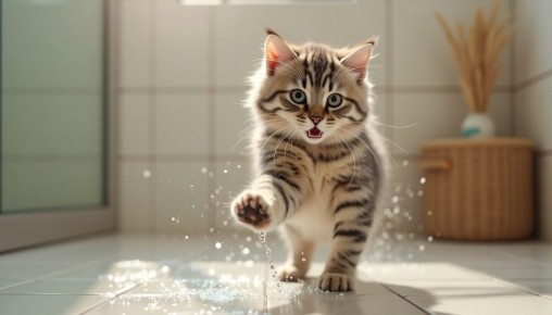 Мифы и реальность: страх кошек перед водой