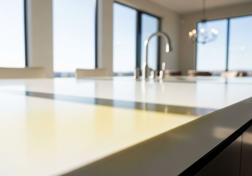 Как вернуть акриловой столешнице первозданный вид: секреты восстановления и защиты