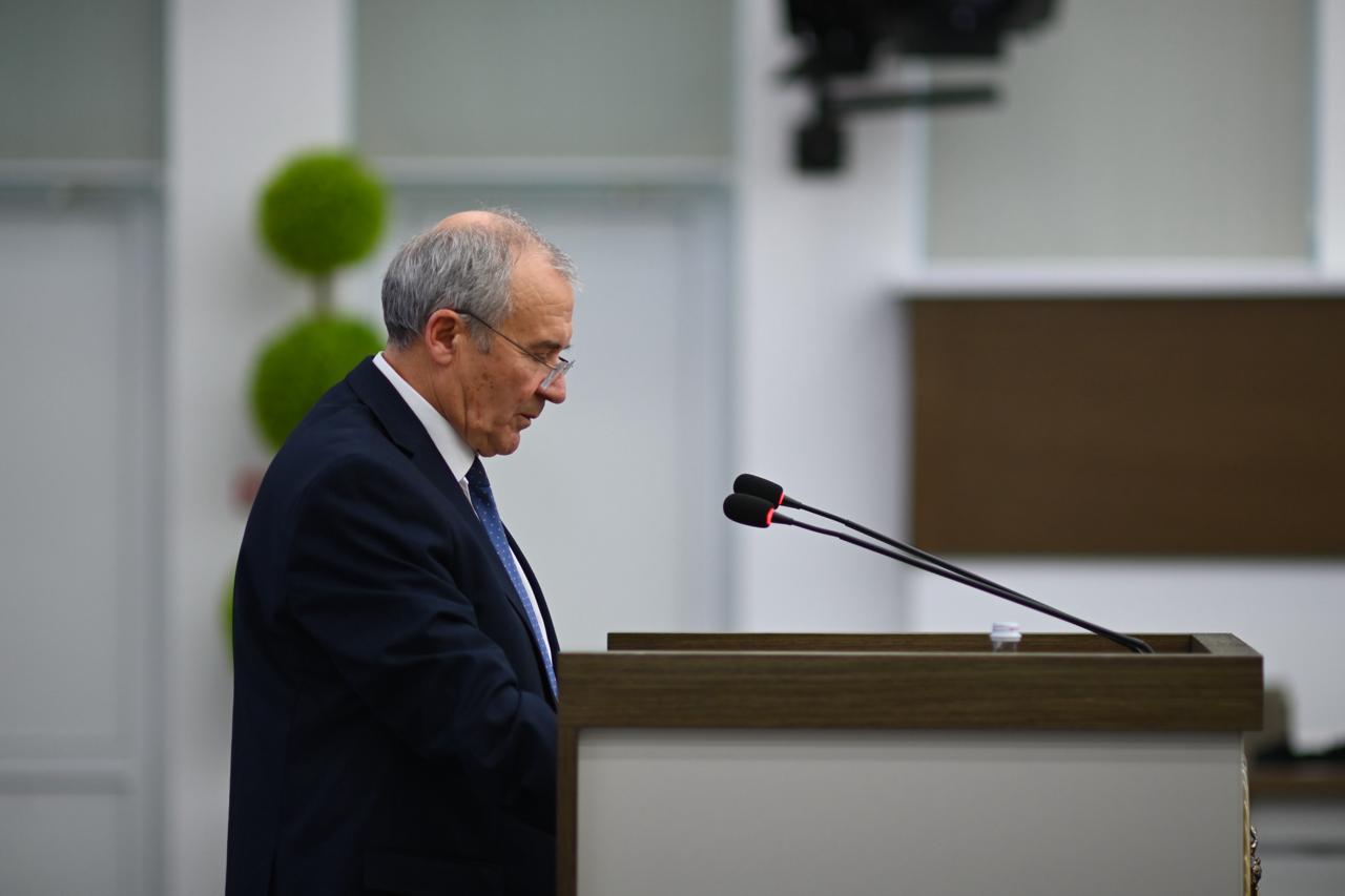 Мурат Кумпилов принял участие в заседании Госсовета – Хасэ РА Мурат Кумпилов принял участие в заседании Госсовета – Хасэ РА