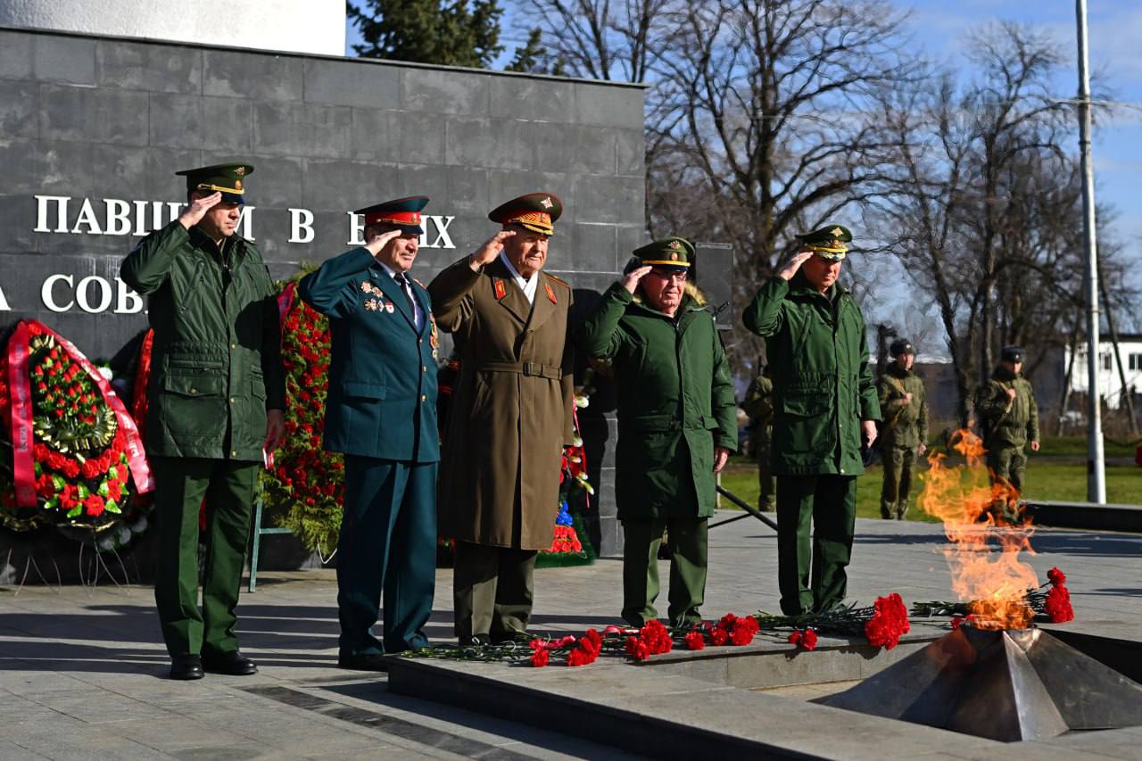 Геннадий Митрофанов: Сегодня важная дата в истории нашей республики — 83-я годовщина освобождения Адыгеи от немецко-фашистских захватчиков
