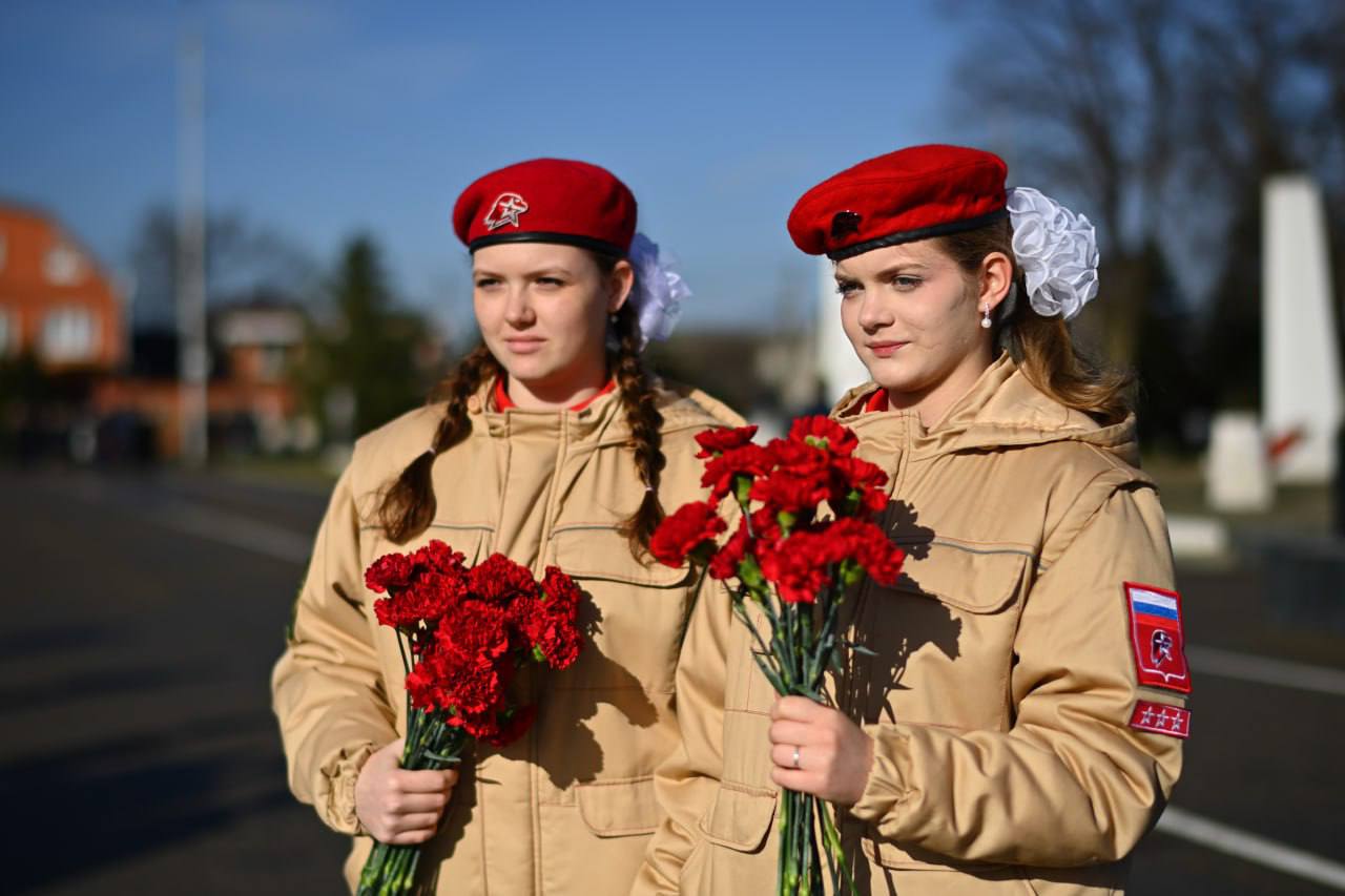 Геннадий Митрофанов: Сегодня важная дата в истории нашей республики — 83-я годовщина освобождения Адыгеи от немецко-фашистских захватчиков Геннадий Митрофанов: Сегодня важная дата в истории нашей республики — 83-я годовщина освобождения Адыгеи от немецко-фашистских захватчиков