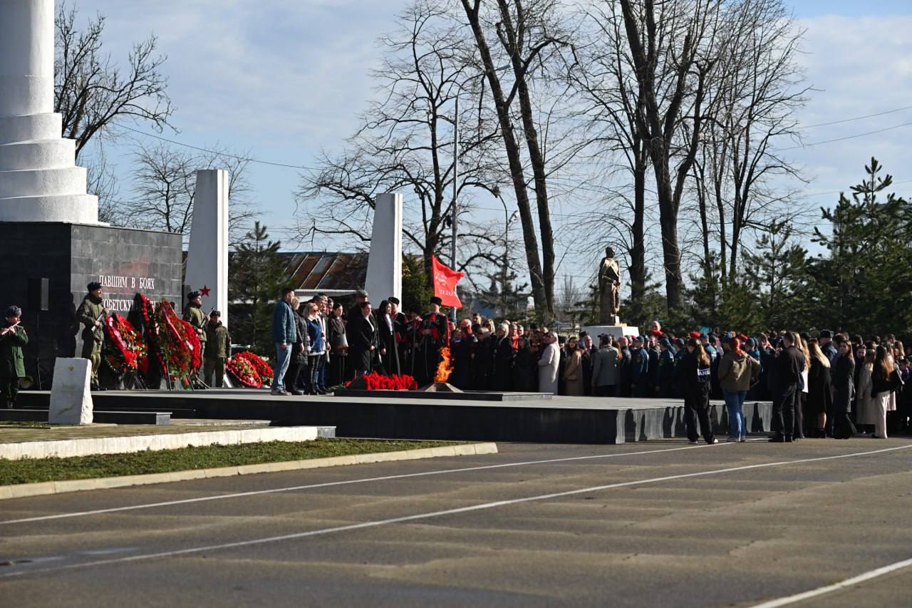 Геннадий Митрофанов: Сегодня важная дата в истории нашей республики — 83-я годовщина освобождения Адыгеи от немецко-фашистских захватчиков Геннадий Митрофанов: Сегодня важная дата в истории нашей республики — 83-я годовщина освобождения Адыгеи от немецко-фашистских захватчиков