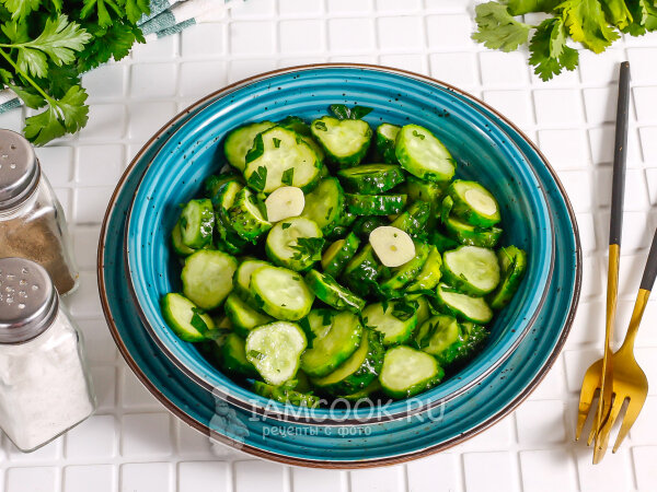 Вкусные малосольные огурцы – быстро и просто