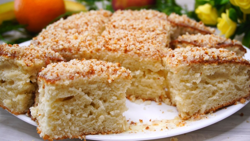 Быстрый пирог: идеальный спутник для чая