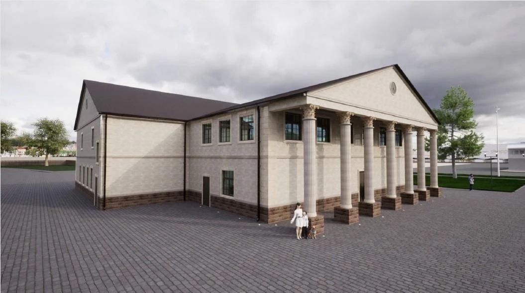 Первый этап капремонта Центра народной культуры начался в Кошехабльском районе Адыгеи