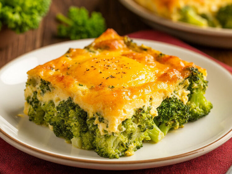 Нежный ужин с брокколи: лёгкий и полезный рецепт