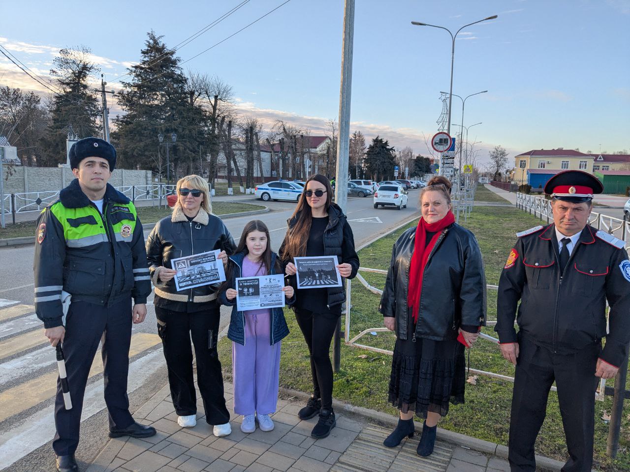 К работе Госавтоинспекции Адыгеи присоединились представители казачества и народной дружины К работе Госавтоинспекции Адыгеи присоединились представители казачества и народной дружины