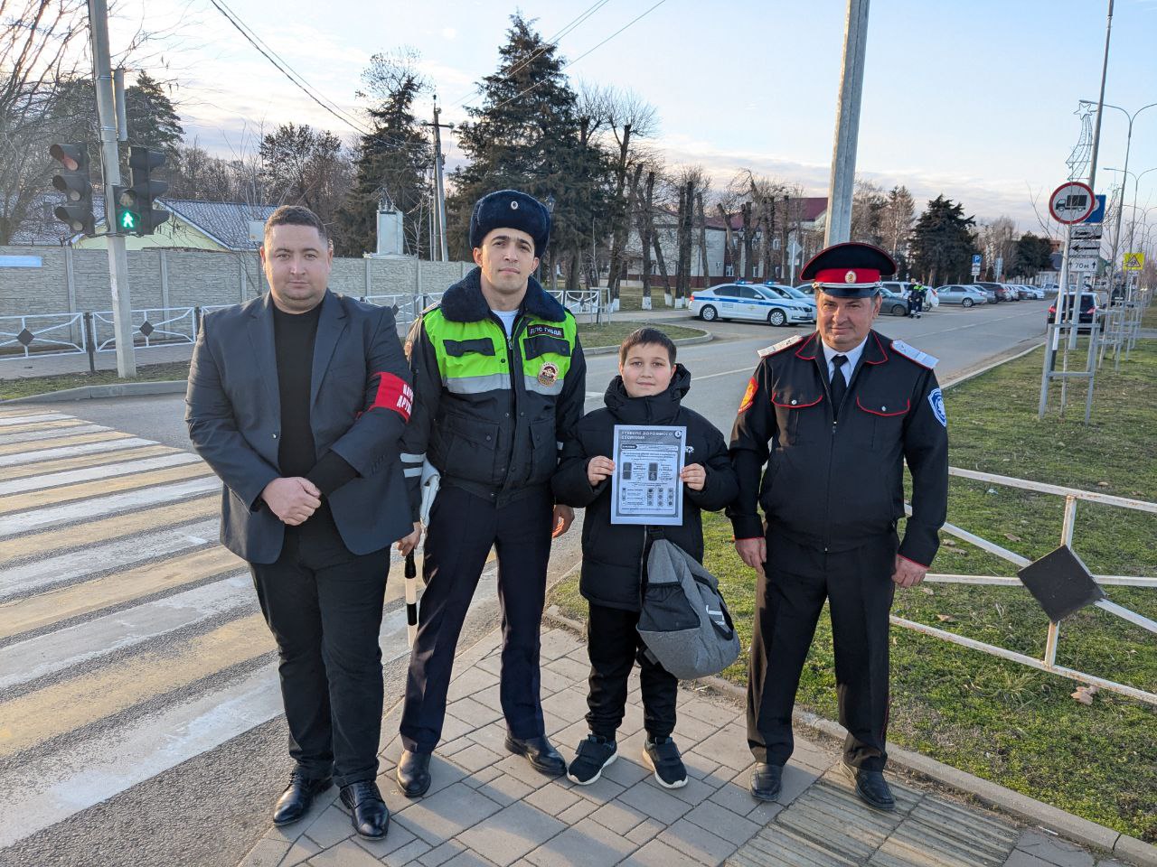 К работе Госавтоинспекции Адыгеи присоединились представители казачества и народной дружины К работе Госавтоинспекции Адыгеи присоединились представители казачества и народной дружины